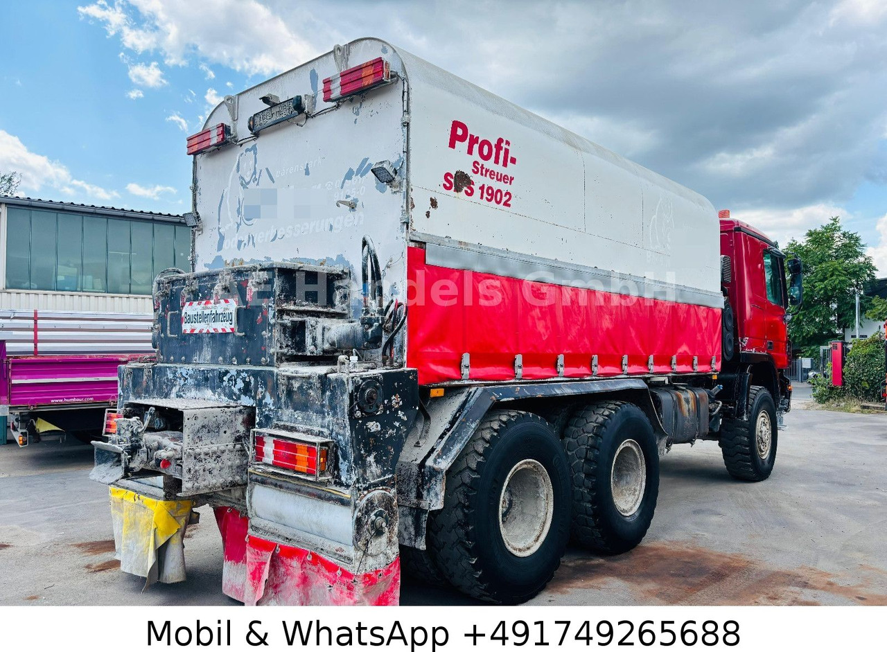 Mercedes-Benz Actros MP3 3348 6x6 BB Bindemittelstreuer*Kamera - Caminhão: foto 5 Mercedes-Benz Actros MP3 3348 6x6 BB Bindemittelstreuer*Kamera - Caminhão: foto 5
