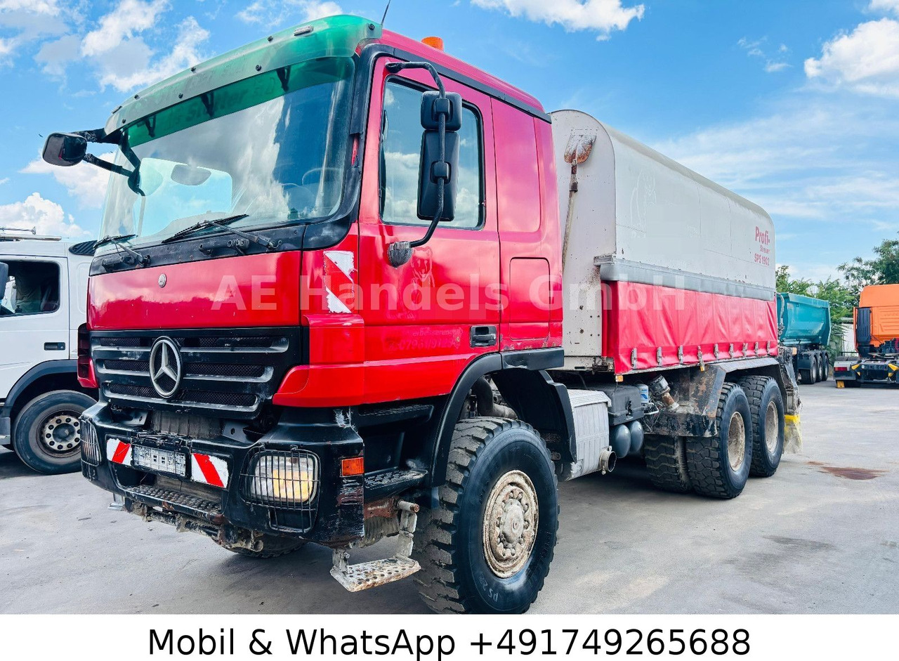 Mercedes-Benz Actros MP3 3348 6x6 BB Bindemittelstreuer*Kamera - Caminhão: foto 1 Mercedes-Benz Actros MP3 3348 6x6 BB Bindemittelstreuer*Kamera - Caminhão: foto 1