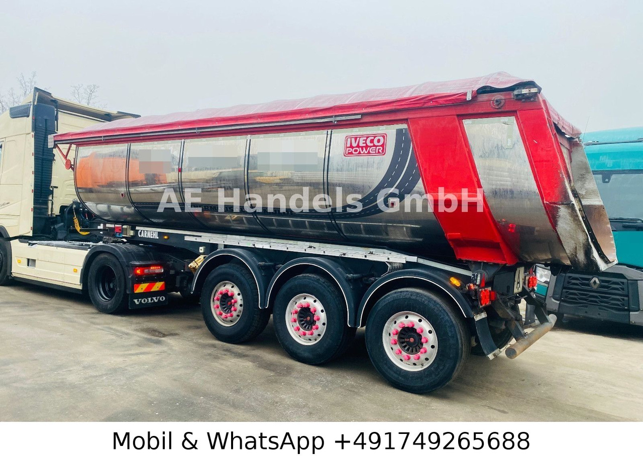 Carnehl CHKS/AH Thermo Alu *Alcoa/Liftachse/Cramaro/24m³ Carnehl CHKS/AH Thermo Alu *Alcoa/Liftachse/Cramaro/24m³ - Semireboque basculante: foto 2 Carnehl CHKS/AH Thermo Alu *Alcoa/Liftachse/Cramaro/24m³ Carnehl CHKS/AH Thermo Alu *Alcoa/Liftachse/Cramaro/24m³ - Semireboque basculante: foto 2