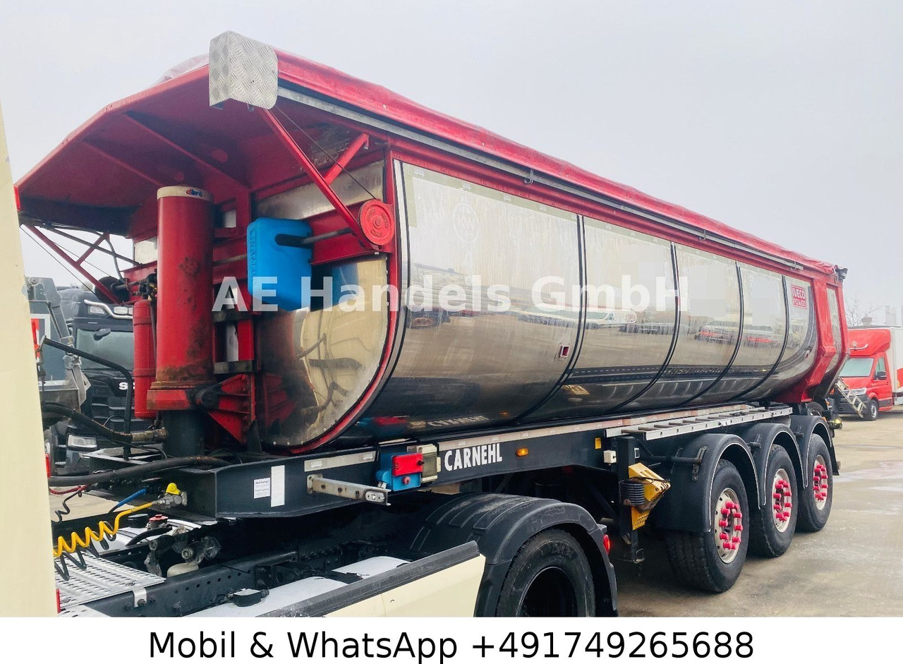 Carnehl CHKS/AH Thermo Alu *Alcoa/Liftachse/Cramaro/24m³ Carnehl CHKS/AH Thermo Alu *Alcoa/Liftachse/Cramaro/24m³ - Semireboque basculante: foto 1 Carnehl CHKS/AH Thermo Alu *Alcoa/Liftachse/Cramaro/24m³ Carnehl CHKS/AH Thermo Alu *Alcoa/Liftachse/Cramaro/24m³ - Semireboque basculante: foto 1