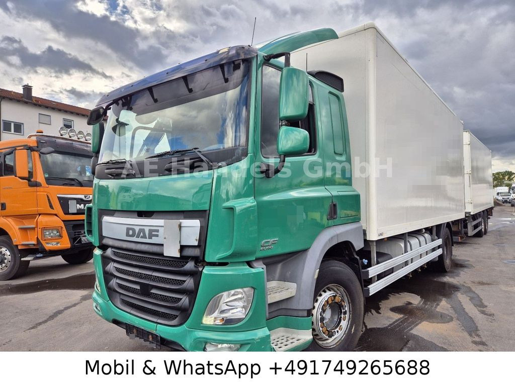 DAF CF 330 BL *LBW-DHollandia/AHK/1000L/1xBett - Caminhão furgão: foto 1 DAF CF 330 BL *LBW-DHollandia/AHK/1000L/1xBett - Caminhão furgão: foto 1