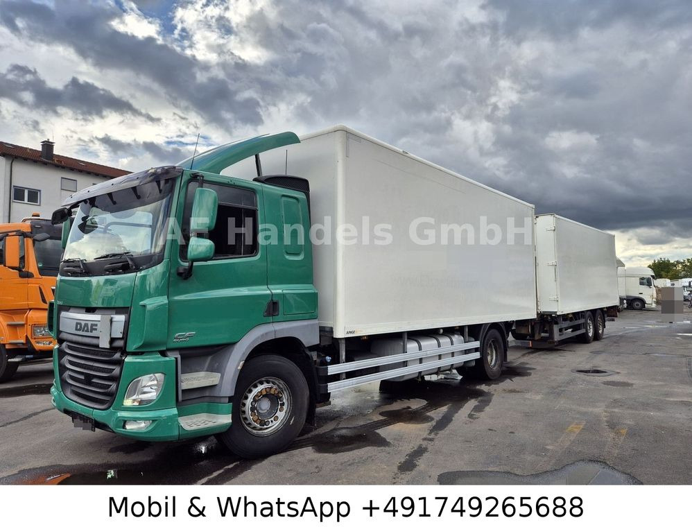 DAF CF 330 BL *LBW-DHollandia/AHK/1000L/1xBett - Caminhão furgão: foto 2 DAF CF 330 BL *LBW-DHollandia/AHK/1000L/1xBett - Caminhão furgão: foto 2