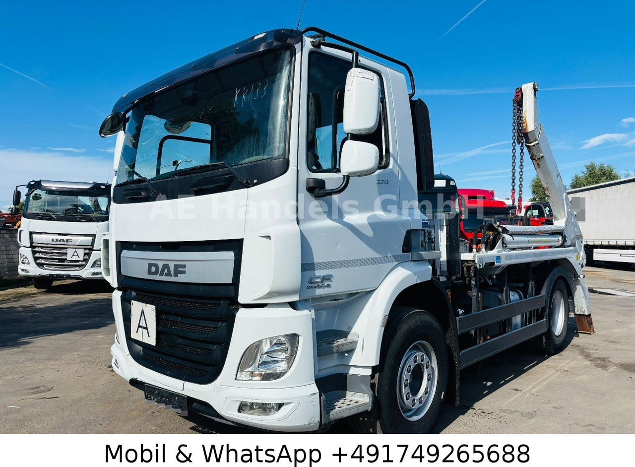 Locação de  DAF CF 370 DayCab BL 4x2 Meiller AK 12.T *ACC/Funk DAF CF 370 DayCab BL 4x2 Meiller AK 12.T *ACC/Funk: foto 7