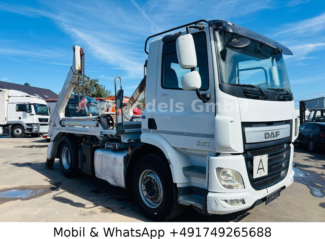 DAF CF 370 DayCab BL 4x2 Meiller AK 12.T *ACC/Funk - Caminhão basculante: foto 1 DAF CF 370 DayCab BL 4x2 Meiller AK 12.T *ACC/Funk - Caminhão basculante: foto 1