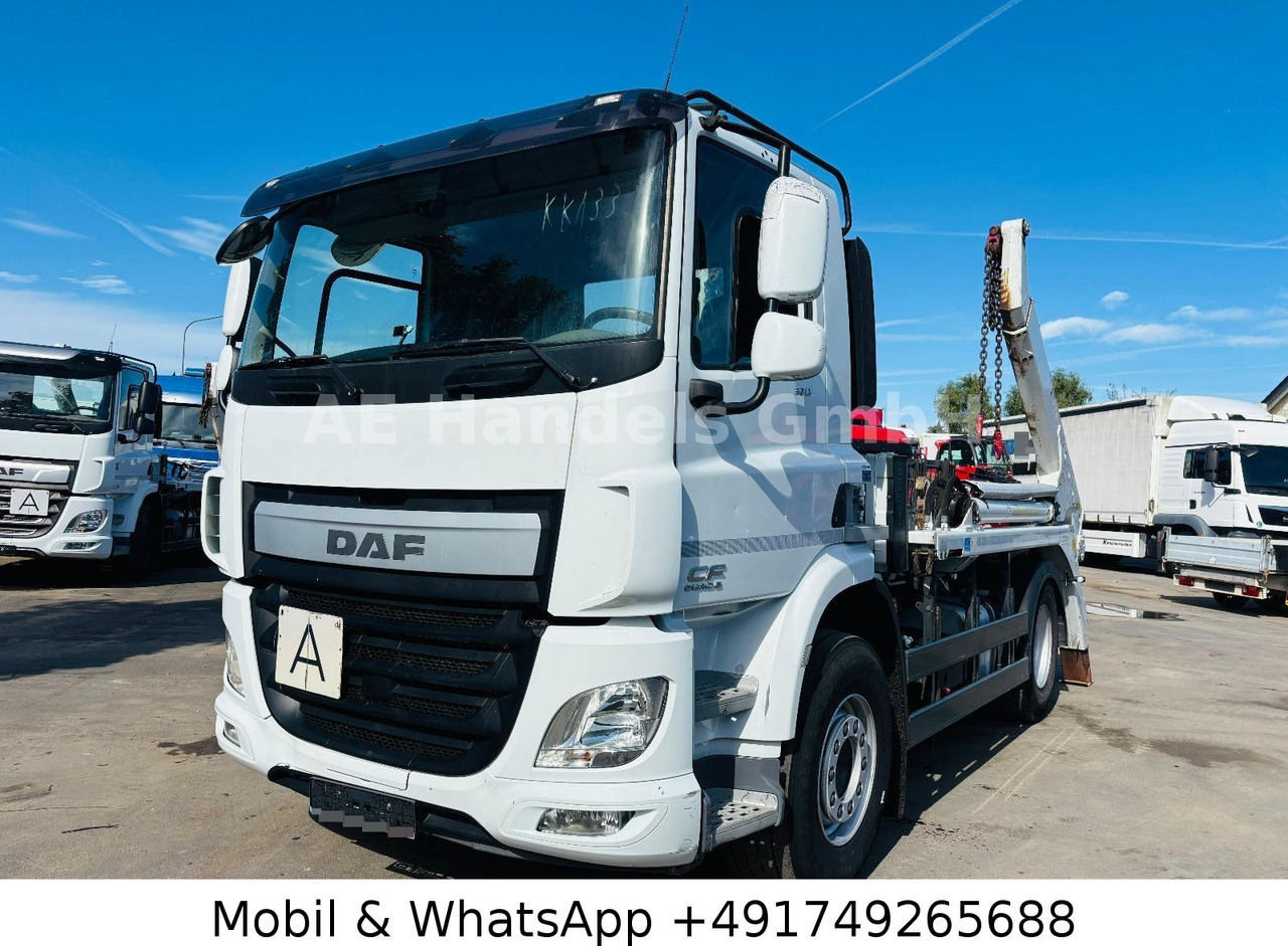 Locação de  DAF CF 370 DayCab BL 4x2 Meiller AK 12.T *ACC/Funk DAF CF 370 DayCab BL 4x2 Meiller AK 12.T *ACC/Funk: foto 8