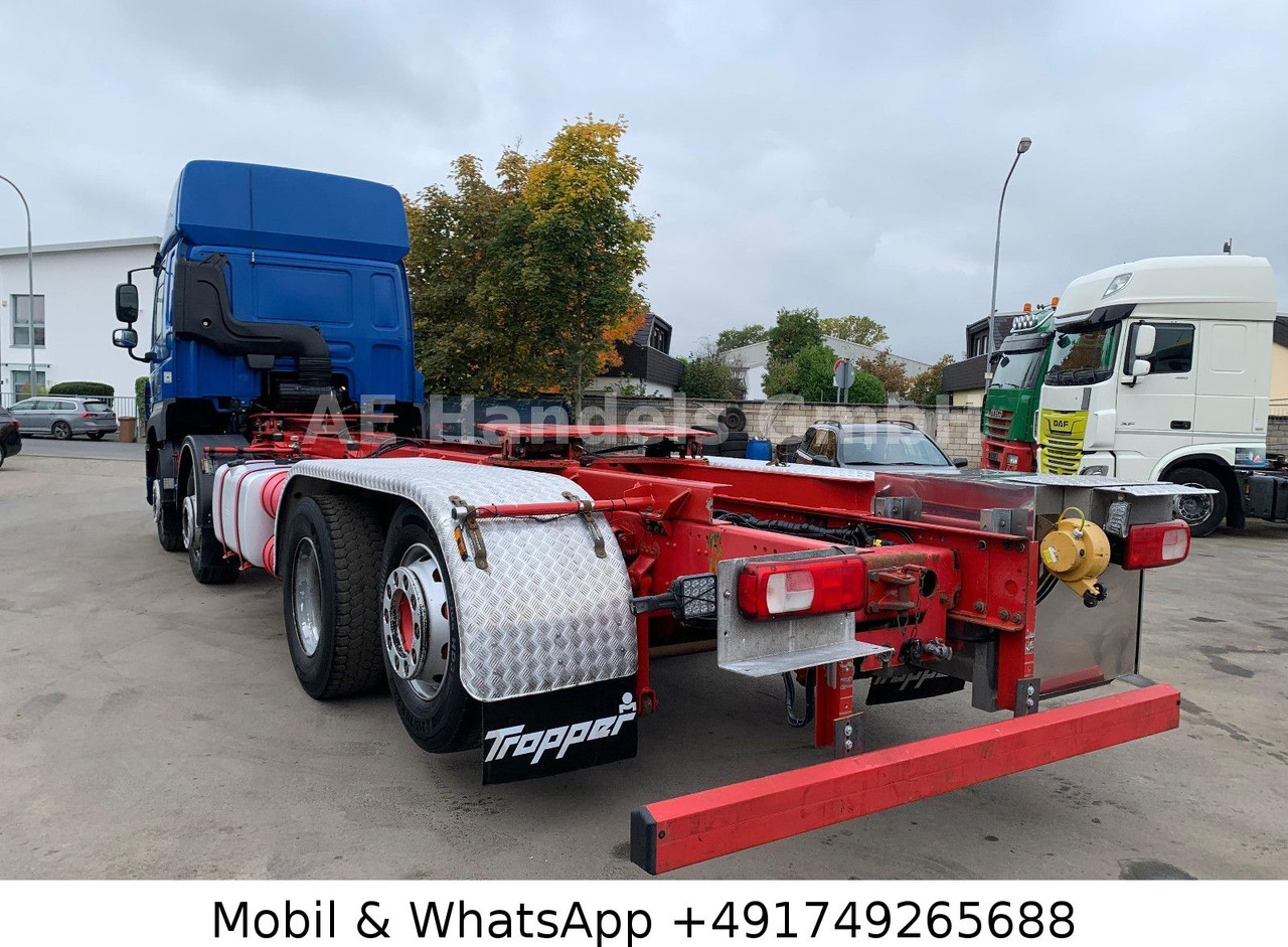 DAF CF 510 SpaceCab BL 8x2 *Retarder/ACC/Liftachse - Caminhão chassi: foto 5 DAF CF 510 SpaceCab BL 8x2 *Retarder/ACC/Liftachse - Caminhão chassi: foto 5