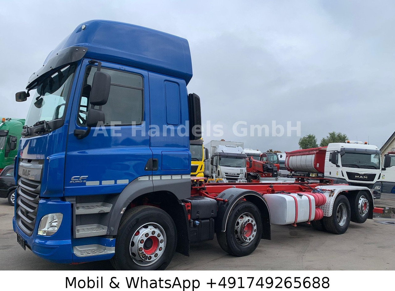 DAF CF 510 SpaceCab BL 8x2 *Retarder/ACC/Liftachse - Caminhão chassi: foto 2 DAF CF 510 SpaceCab BL 8x2 *Retarder/ACC/Liftachse - Caminhão chassi: foto 2