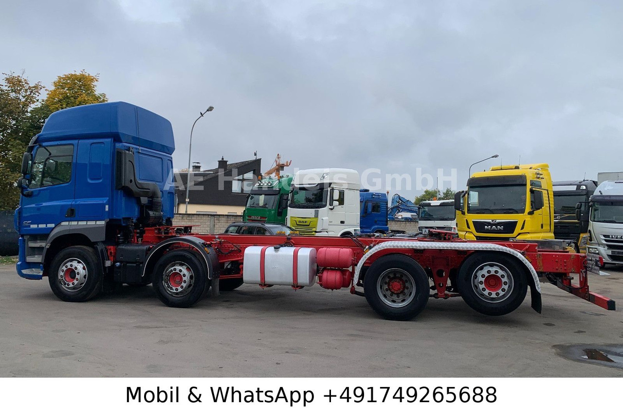 DAF CF 510 SpaceCab BL 8x2 *Retarder/ACC/Liftachse - Caminhão chassi: foto 3 DAF CF 510 SpaceCab BL 8x2 *Retarder/ACC/Liftachse - Caminhão chassi: foto 3