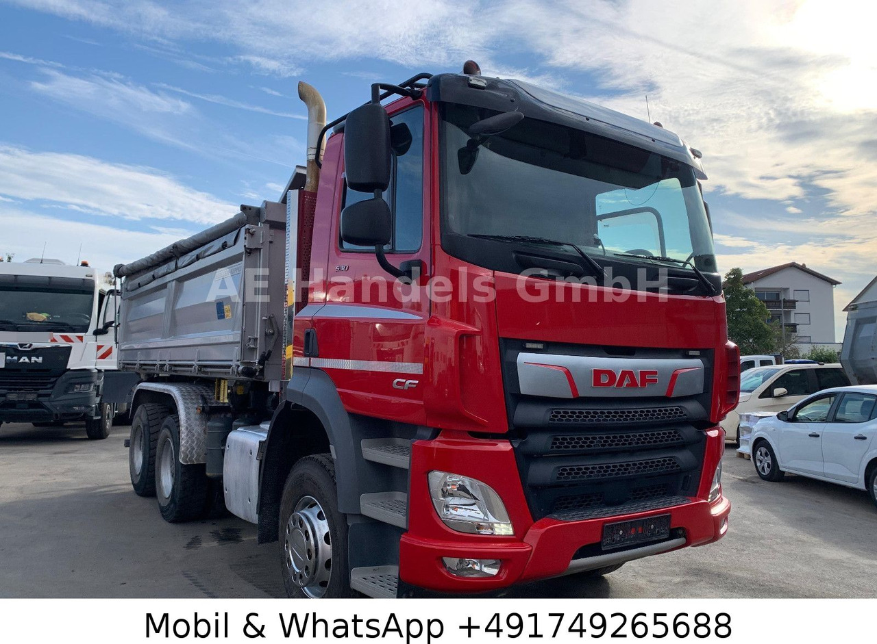 DAF CF 530 6x4 Meiller *Bobmatik/12m³/Standklima/AHK - Caminhão basculante: foto 2 DAF CF 530 6x4 Meiller *Bobmatik/12m³/Standklima/AHK - Caminhão basculante: foto 2