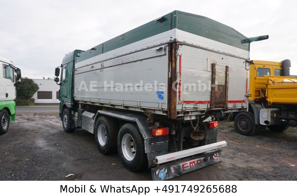 DAF XF 105.510 SC BL *Meiller-20m³/Alcoa/Rollplane - Caminhão basculante: foto 3 DAF XF 105.510 SC BL *Meiller-20m³/Alcoa/Rollplane - Caminhão basculante: foto 3