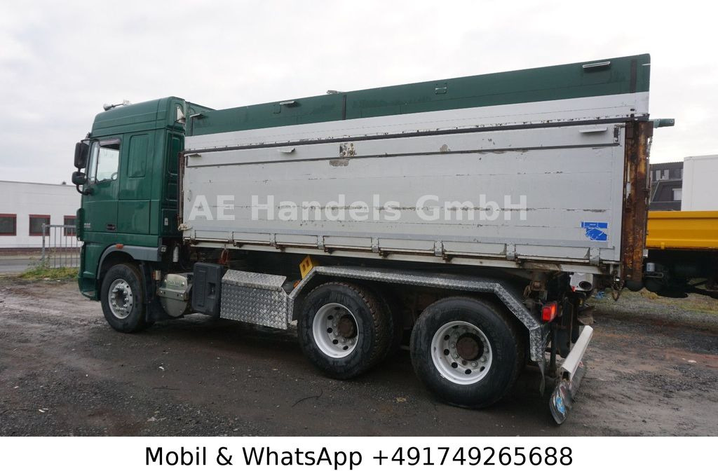 DAF XF 105.510 SC BL *Meiller-20m³/Alcoa/Rollplane - Caminhão basculante: foto 2 DAF XF 105.510 SC BL *Meiller-20m³/Alcoa/Rollplane - Caminhão basculante: foto 2