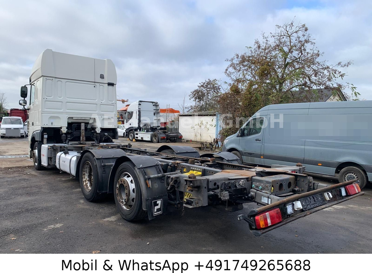 DAF XF 460 SSC LL BDF *Liftachse/ACC/LDW/2xTank/AHK - Caminhão transportador de contêineres/ Caixa móvel: foto 4 DAF XF 460 SSC LL BDF *Liftachse/ACC/LDW/2xTank/AHK - Caminhão transportador de contêineres/ Caixa móvel: foto 4