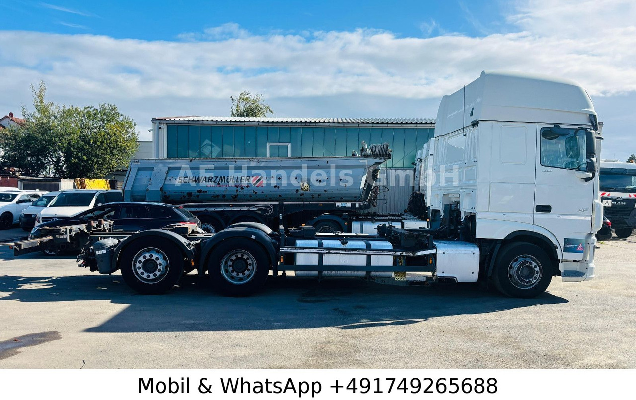 DAF XF480 SSC BDF *Retarder/Lenk+Lift/ACC/2xTank/AHK - Caminhão transportador de contêineres/ Caixa móvel: foto 2 DAF XF480 SSC BDF *Retarder/Lenk+Lift/ACC/2xTank/AHK - Caminhão transportador de contêineres/ Caixa móvel: foto 2