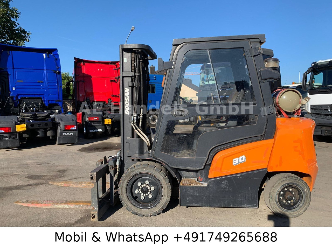 Doosan G30NXP LPG *3000KG HubKraft/1.211STD/BJ:2021 - Empilhadeira a gás: foto 3 Doosan G30NXP LPG *3000KG HubKraft/1.211STD/BJ:2021 - Empilhadeira a gás: foto 3