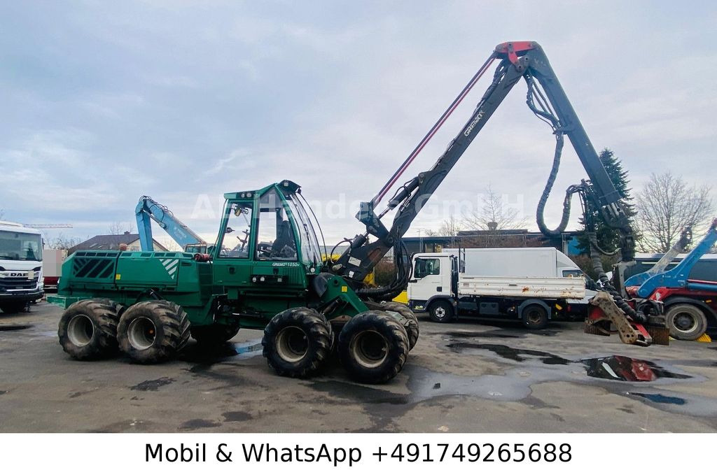 Gremo 1050 H Harvester 8x8 *Mesera/Cunnins Gremo 1050 H Harvester 8x8 *Mesera/Cunnins - Equipamento florestal: foto 3 Gremo 1050 H Harvester 8x8 *Mesera/Cunnins Gremo 1050 H Harvester 8x8 *Mesera/Cunnins - Equipamento florestal: foto 3