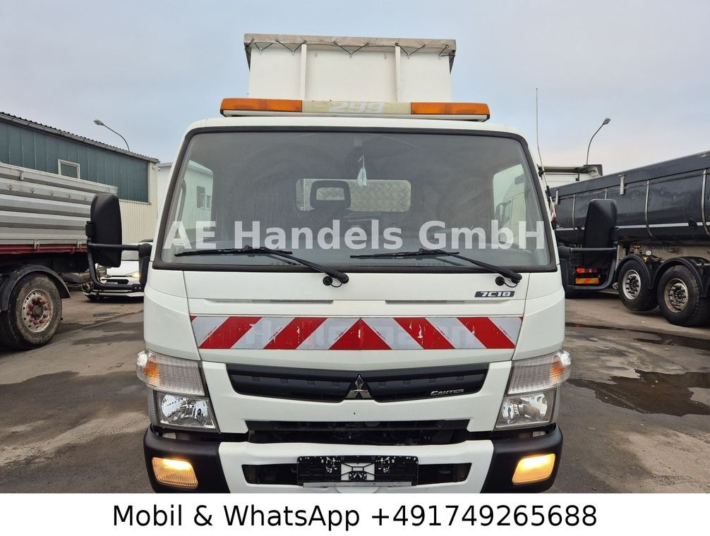 Caminhão de lixo FUSO Canter 7C18 Kipper Müllwagen *Automatik/3-Sitze FUSO Canter 7C18 Kipper Müllwagen *Automatik/3-Sitze: foto 8