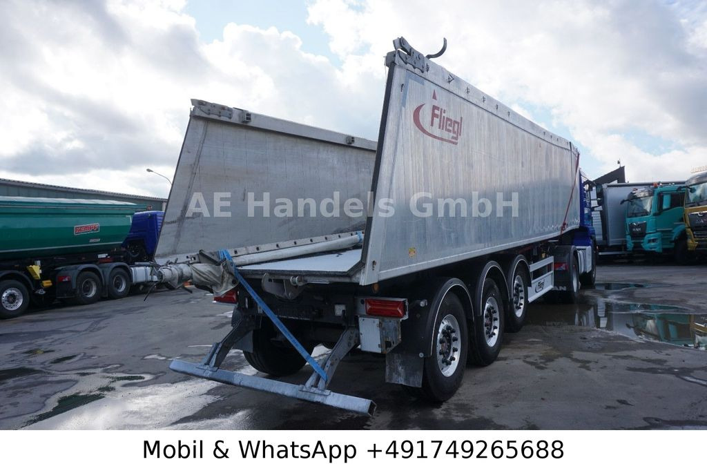 Fliegl DHKA 390 Alu *40m³/1.Liftachse/Alcoa/Podest - Semireboque basculante: foto 3 Fliegl DHKA 390 Alu *40m³/1.Liftachse/Alcoa/Podest - Semireboque basculante: foto 3