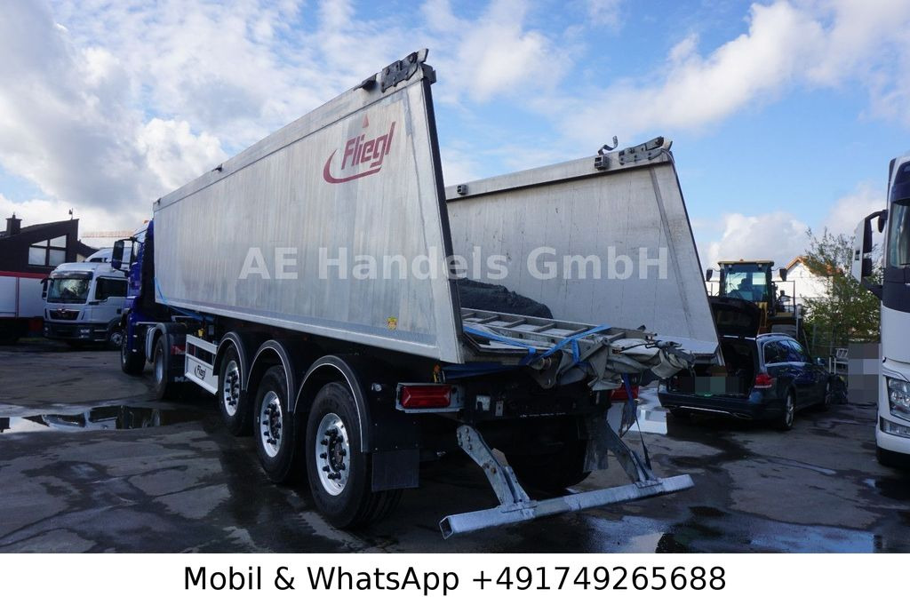 Fliegl DHKA 390 Alu *40m³/1.Liftachse/Alcoa/Podest - Semireboque basculante: foto 5 Fliegl DHKA 390 Alu *40m³/1.Liftachse/Alcoa/Podest - Semireboque basculante: foto 5
