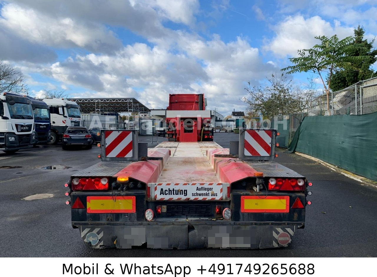 Goldhofer STZ-VL3-33/80A Teleskop *Funk/3xLenk/Luft/BPW - Semireboque baixa: foto 3 Goldhofer STZ-VL3-33/80A Teleskop *Funk/3xLenk/Luft/BPW - Semireboque baixa: foto 3