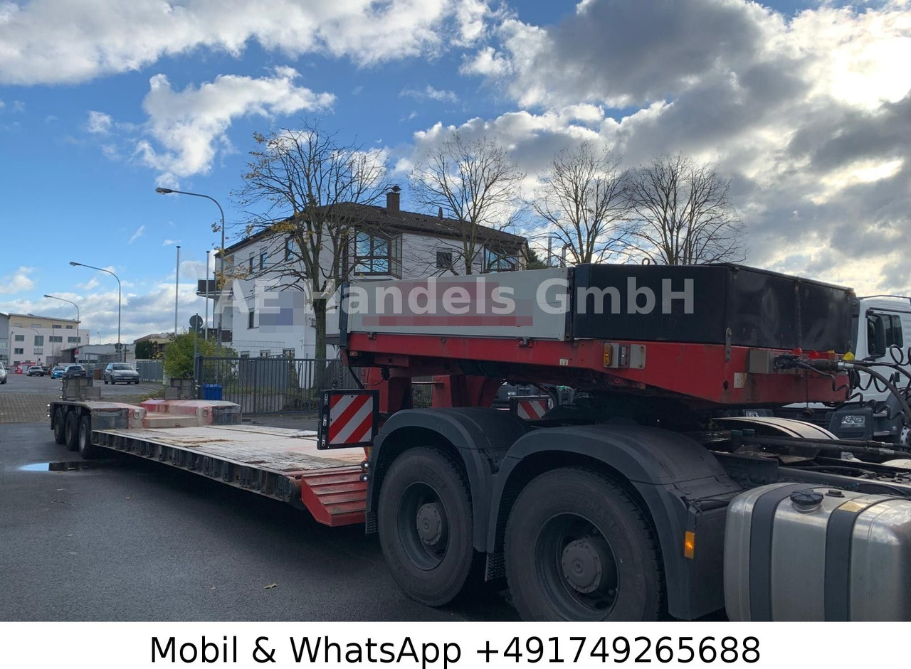 Goldhofer STZ-VL3-33/80A Teleskop *Funk/3xLenk/Luft/BPW - Semireboque baixa: foto 1 Goldhofer STZ-VL3-33/80A Teleskop *Funk/3xLenk/Luft/BPW - Semireboque baixa: foto 1