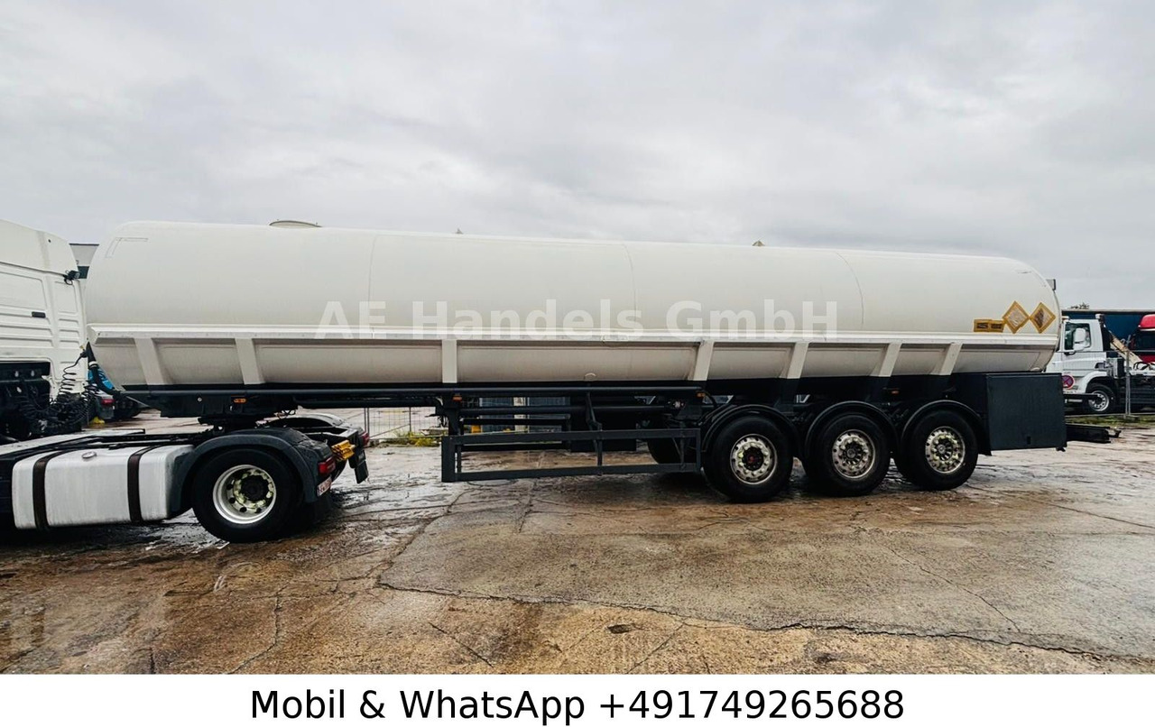 Hendricks Goch Alustar *41m³/Mineralöle-Klasse-3/Alcoa/ADR - Semirreboque tanque: foto 5 Hendricks Goch Alustar *41m³/Mineralöle-Klasse-3/Alcoa/ADR - Semirreboque tanque: foto 5