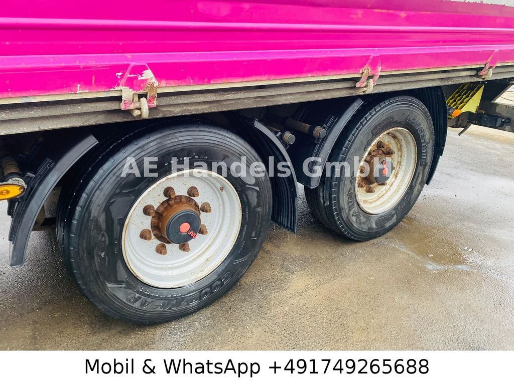 Reboque basculante Humbaur HTK 135524 TA-BE 3 Seiten Tandem *8m³: foto 11