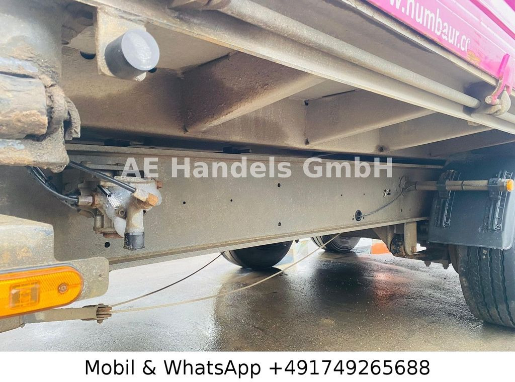 Reboque basculante Humbaur HTK 135524 TA-BE 3 Seiten Tandem *8m³: foto 9