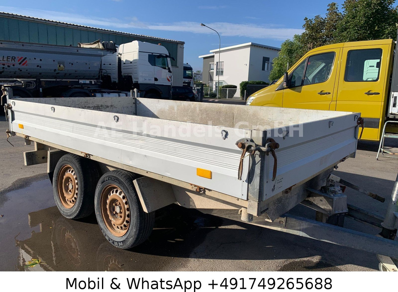 Humbaur SDAH 3-Seiten-Kipper+Tieflader Tandem off.Kasten - Reboque baixa: foto 2 Humbaur SDAH 3-Seiten-Kipper+Tieflader Tandem off.Kasten - Reboque baixa: foto 2