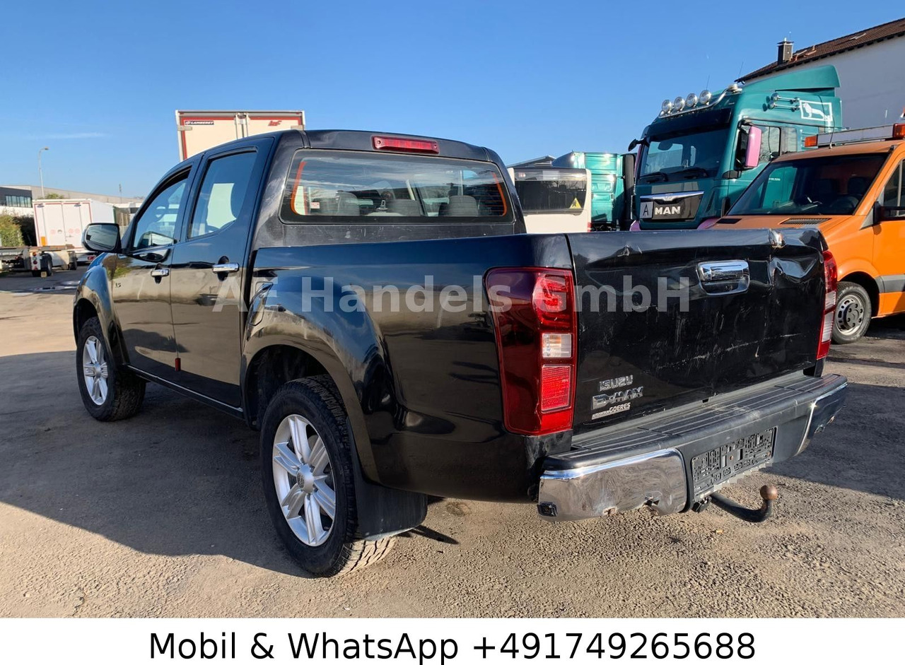 Isuzu D-Max 4WD *Tempomat/LED/AHK/Klima/LM-Felgen - SUV: foto 3 Isuzu D-Max 4WD *Tempomat/LED/AHK/Klima/LM-Felgen - SUV: foto 3