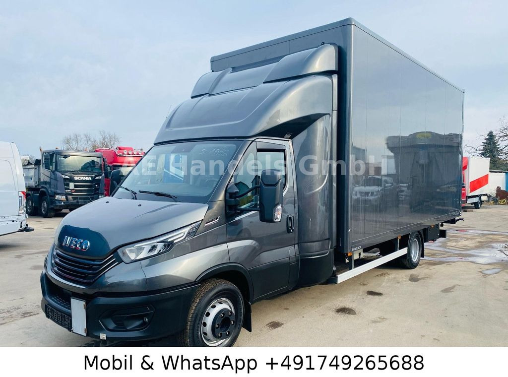 Iveco Daily 72-210 Hi-Matic*ACC/LDW/LBW/AeroLine-Sleep Iveco Daily 72-210 Hi-Matic*ACC/LDW/LBW/AeroLine-Sleep - Carrinha de contentor: foto 1 Iveco Daily 72-210 Hi-Matic*ACC/LDW/LBW/AeroLine-Sleep Iveco Daily 72-210 Hi-Matic*ACC/LDW/LBW/AeroLine-Sleep - Carrinha de contentor: foto 1