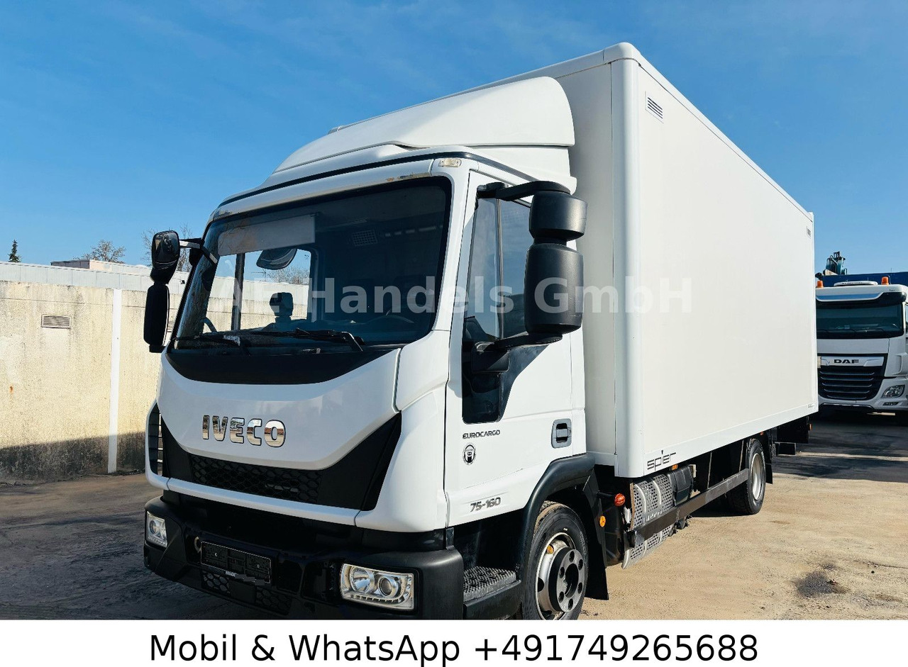 Iveco Eurocargo 7-160 BL Junge *Klima/LBW/Manual/2+1 - Carrinha de contentor: foto 1 Iveco Eurocargo 7-160 BL Junge *Klima/LBW/Manual/2+1 - Carrinha de contentor: foto 1