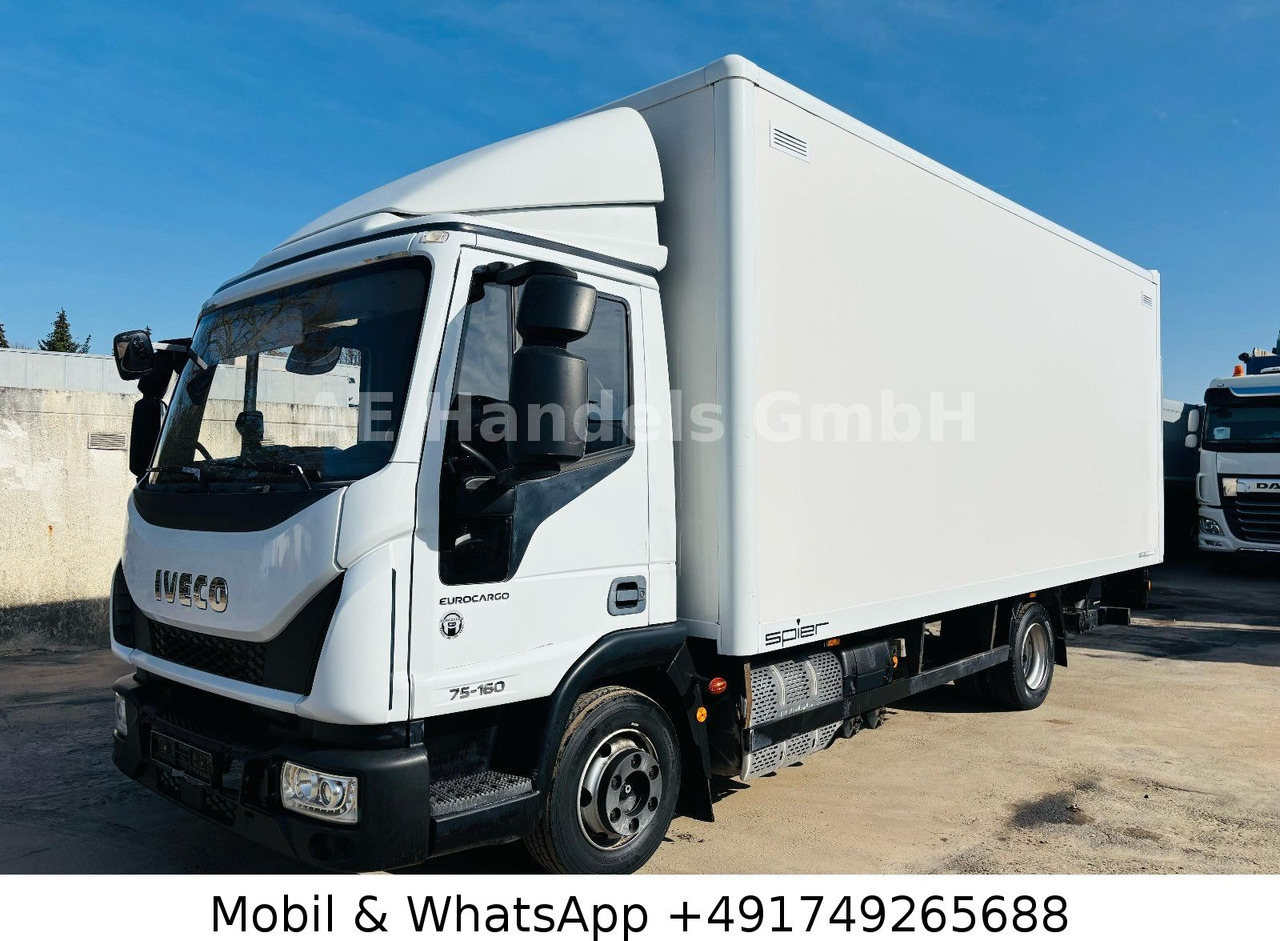 Iveco Eurocargo 7-160 BL Junge *Klima/LBW/Manual/2+1 - Carrinha de contentor: foto 2 Iveco Eurocargo 7-160 BL Junge *Klima/LBW/Manual/2+1 - Carrinha de contentor: foto 2