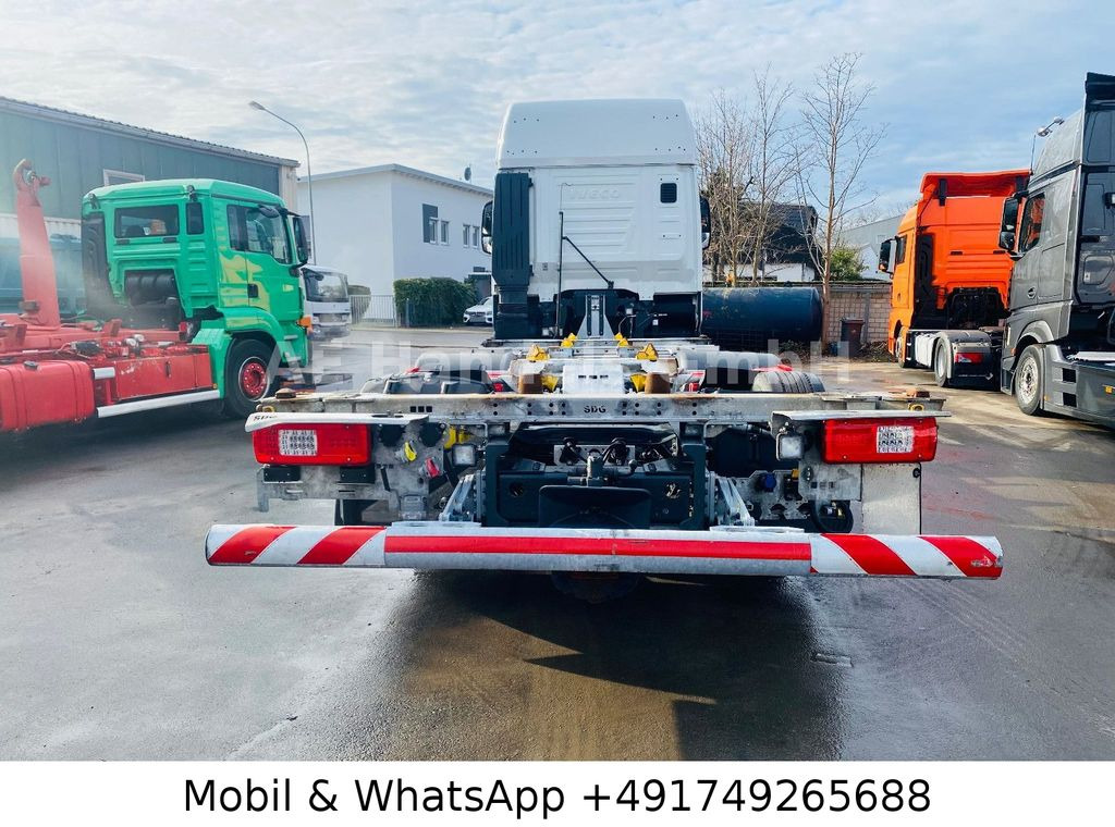 Iveco S-Way 460 LL BDF Multi LNG *Retarder/Lenk+Lift - Caminhão chassi: foto 3 Iveco S-Way 460 LL BDF Multi LNG *Retarder/Lenk+Lift - Caminhão chassi: foto 3