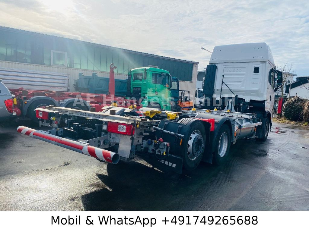 Iveco S-Way 460 LL BDF Multi LNG *Retarder/Lenk+Lift - Caminhão chassi: foto 4 Iveco S-Way 460 LL BDF Multi LNG *Retarder/Lenk+Lift - Caminhão chassi: foto 4