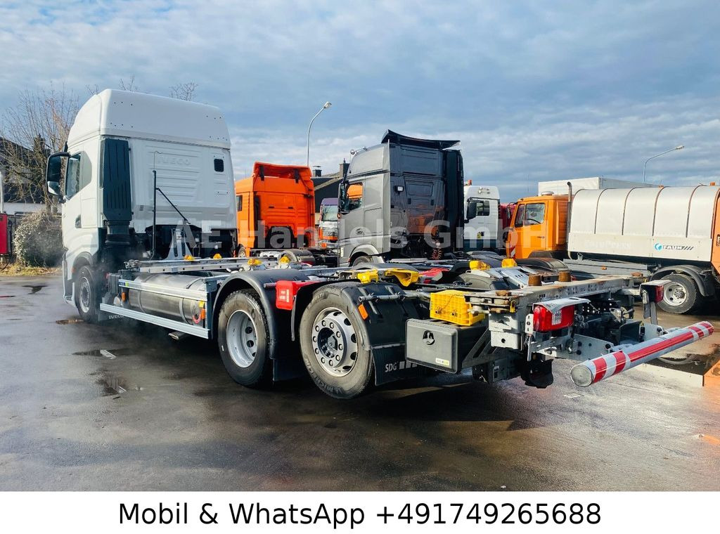 Iveco S-Way 460 LL BDF Multi LNG *Retarder/Lenk+Lift - Caminhão chassi: foto 2 Iveco S-Way 460 LL BDF Multi LNG *Retarder/Lenk+Lift - Caminhão chassi: foto 2
