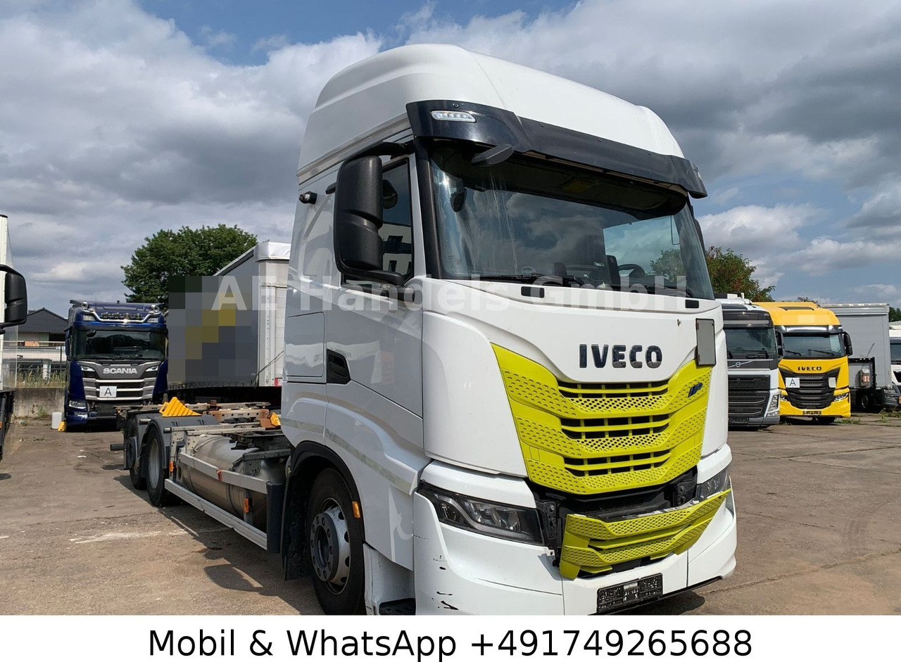 Iveco S-Way 460 LNG BDF 6x2 *Retarder/Lenk+Lift/AHK - Caminhão chassi: foto 1 Iveco S-Way 460 LNG BDF 6x2 *Retarder/Lenk+Lift/AHK - Caminhão chassi: foto 1