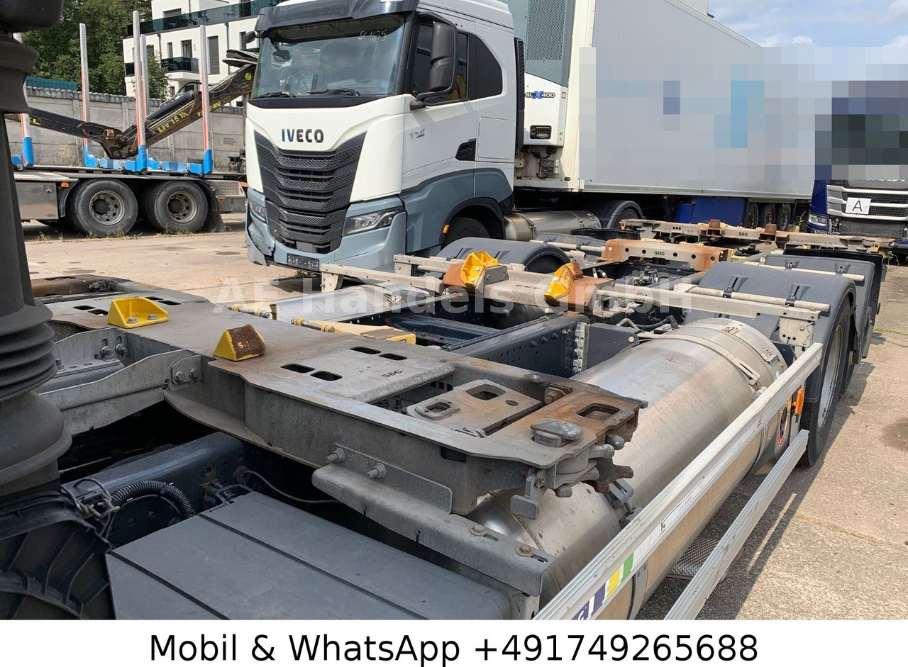 Iveco S-Way 460 LNG BDF 6x2 *Retarder/Lenk+Lift/AHK - Caminhão transportador de contêineres/ Caixa móvel: foto 5 Iveco S-Way 460 LNG BDF 6x2 *Retarder/Lenk+Lift/AHK - Caminhão transportador de contêineres/ Caixa móvel: foto 5