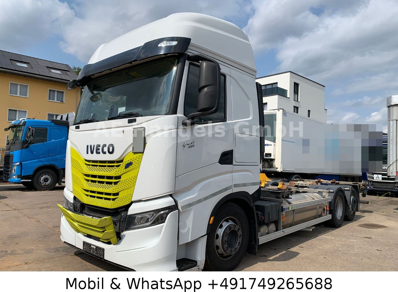 Iveco S-Way 460 LNG BDF 6x2 *Retarder/Lenk+Lift/AHK - Caminhão chassi: foto 4 Iveco S-Way 460 LNG BDF 6x2 *Retarder/Lenk+Lift/AHK - Caminhão chassi: foto 4