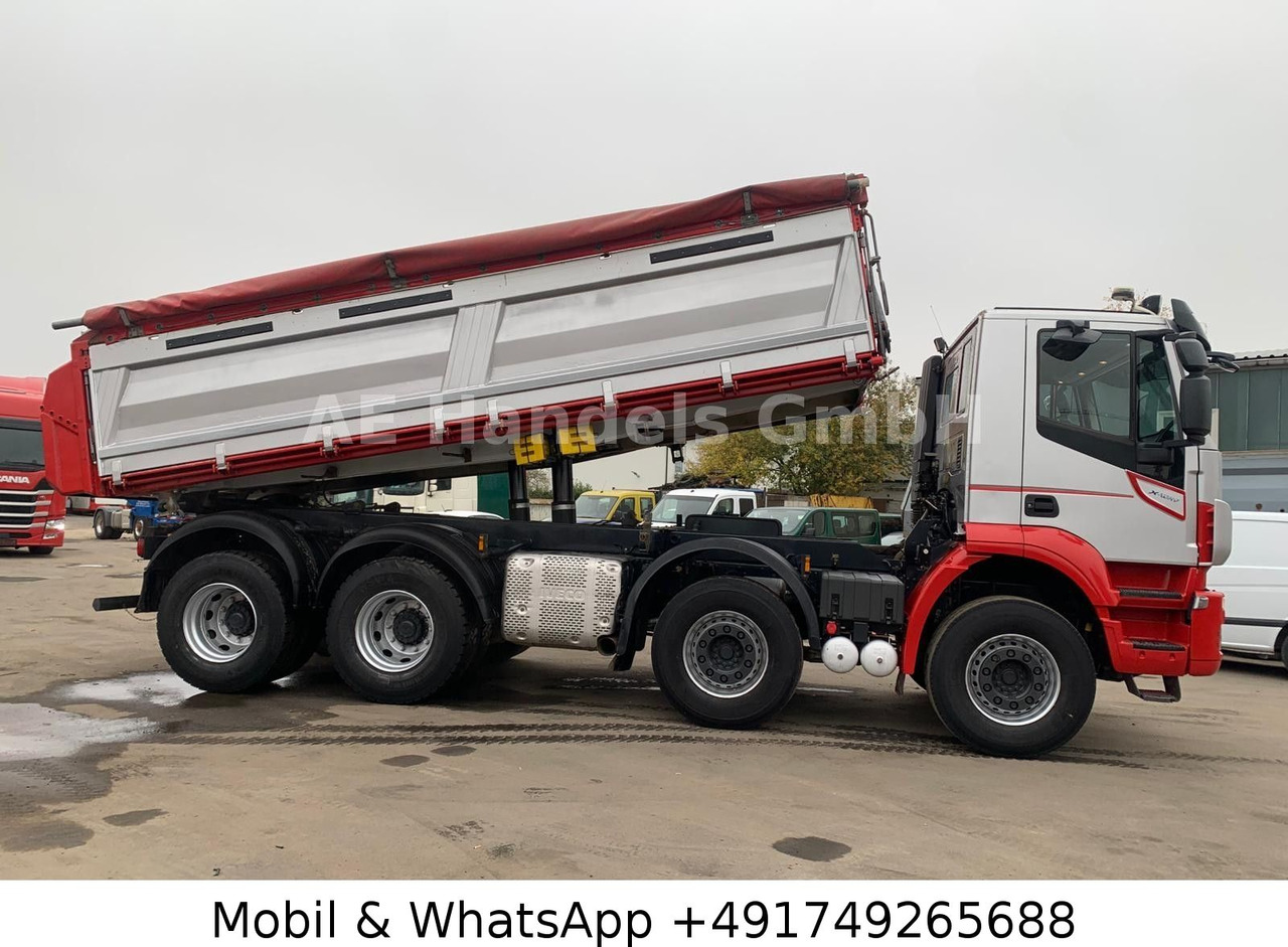 Iveco Stralis X-Way 480 8x4 Meiller*Retarder/Bordmatik - Caminhão basculante: foto 3 Iveco Stralis X-Way 480 8x4 Meiller*Retarder/Bordmatik - Caminhão basculante: foto 3