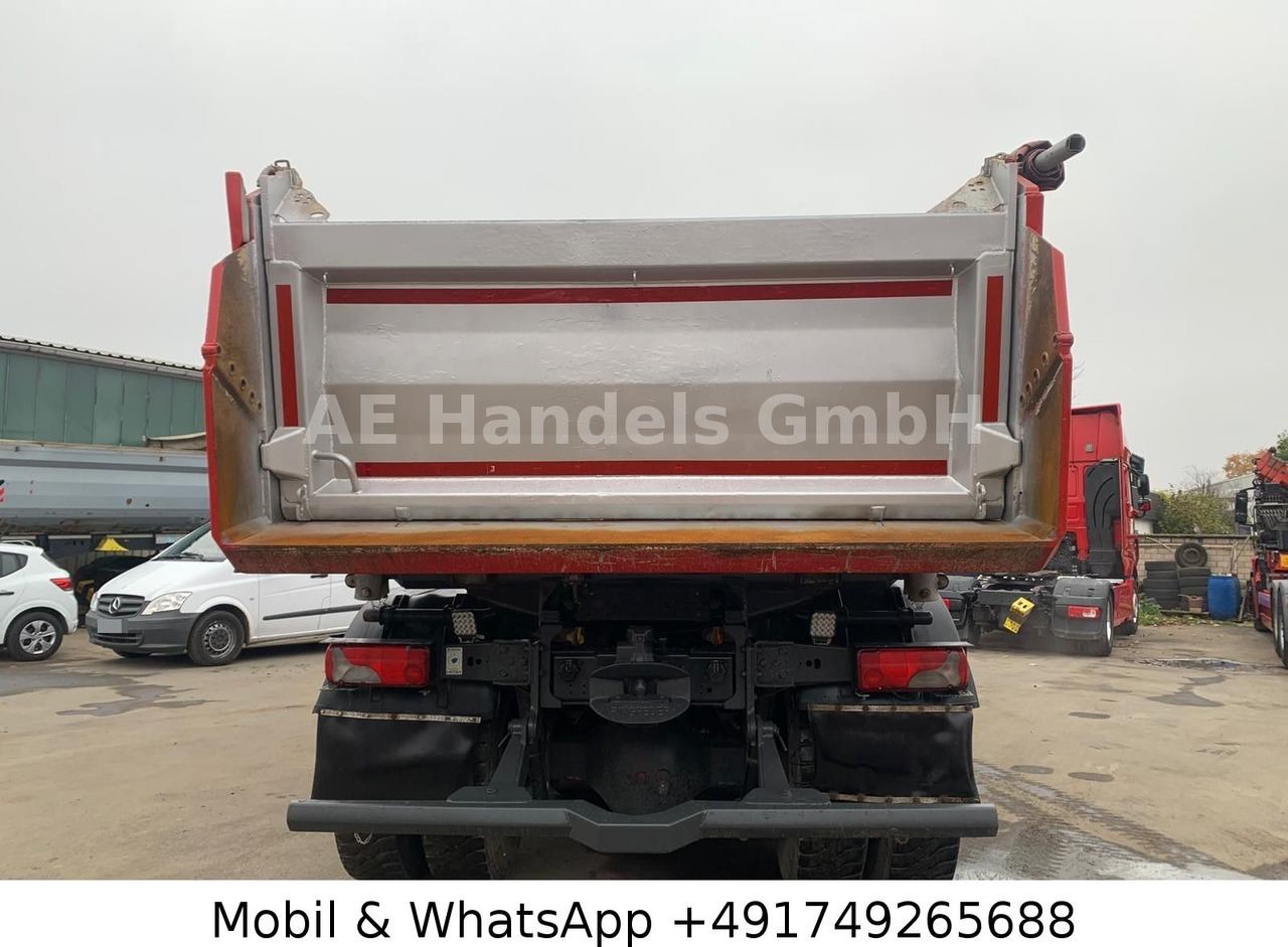 Iveco Stralis X-Way 480 8x4 Meiller*Retarder/Bordmatik - Caminhão basculante: foto 5 Iveco Stralis X-Way 480 8x4 Meiller*Retarder/Bordmatik - Caminhão basculante: foto 5