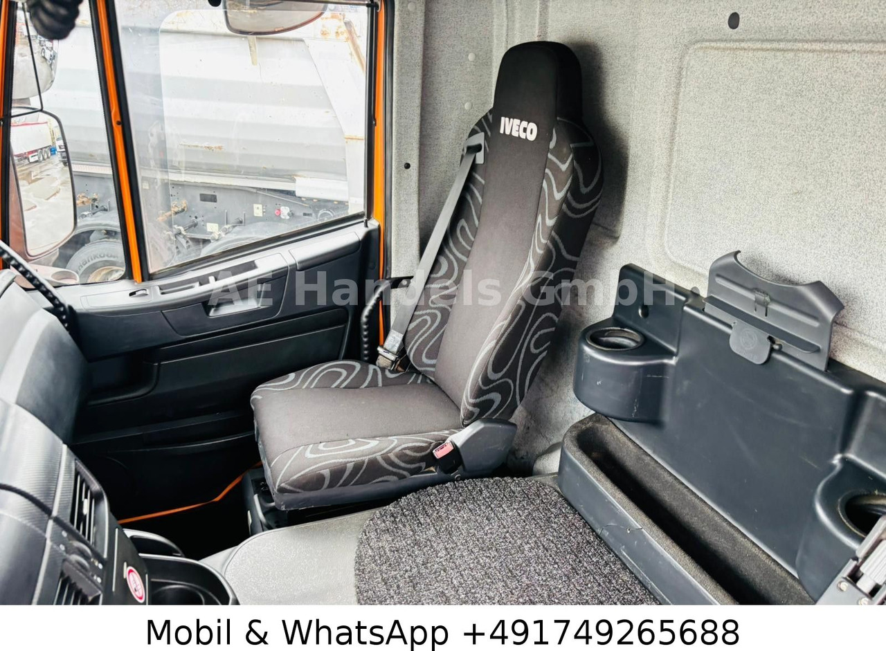 Caminhão basculante Iveco Trakker 410 E6 BB 6x4 Meiller-Kipper *10m³/AHK: foto 25