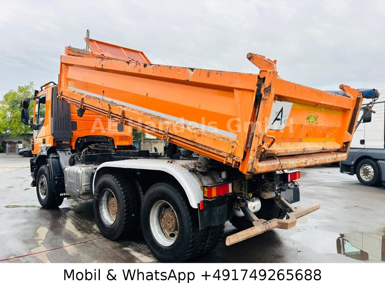 Iveco Trakker 410 E6 BB 6x4 Meiller-Kipper *10m³/AHK - Caminhão basculante: foto 3 Iveco Trakker 410 E6 BB 6x4 Meiller-Kipper *10m³/AHK - Caminhão basculante: foto 3