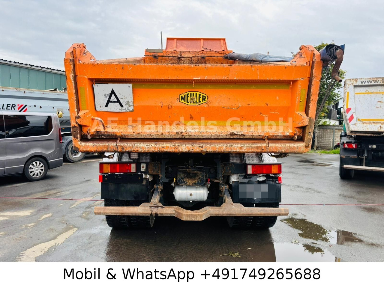 Iveco Trakker 410 E6 BB 6x4 Meiller-Kipper *10m³/AHK - Caminhão basculante: foto 4 Iveco Trakker 410 E6 BB 6x4 Meiller-Kipper *10m³/AHK - Caminhão basculante: foto 4