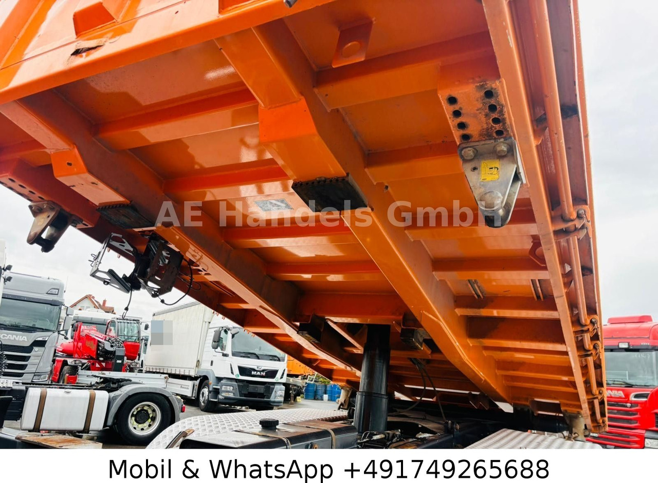 Caminhão basculante Iveco Trakker 410 E6 BB 6x4 Meiller-Kipper *10m³/AHK: foto 10