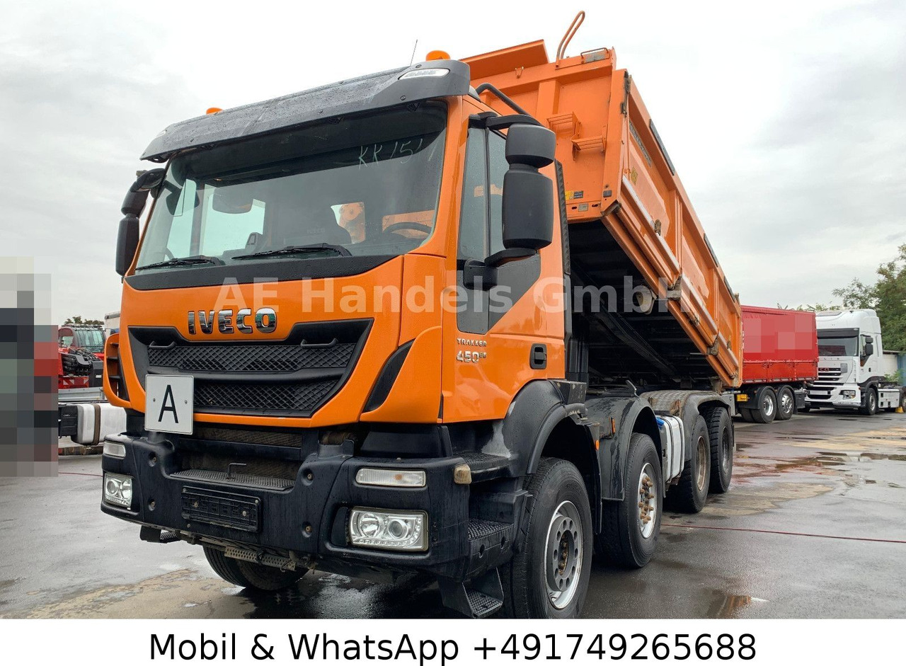 Iveco Trakker 450 E6 BB 8x4 Meiler *13m³/Bordmatik/AP - Caminhão basculante: foto 1 Iveco Trakker 450 E6 BB 8x4 Meiler *13m³/Bordmatik/AP - Caminhão basculante: foto 1