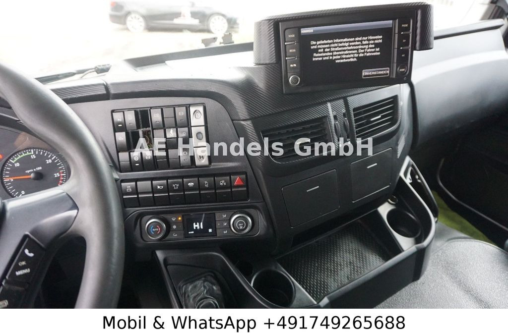 Caminhão basculante Iveco Trakker 500 BL 6x4 *Retarder/11m³/Wechselkipper: foto 29