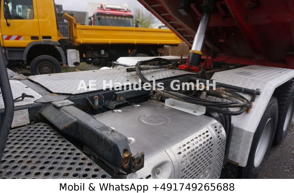 Caminhão basculante Iveco Trakker 500 BL 6x4 *Retarder/11m³/Wechselkipper: foto 14