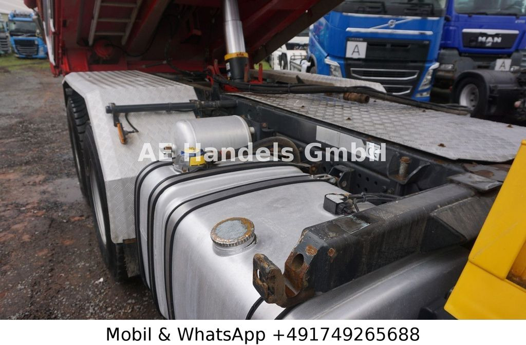 Caminhão basculante Iveco Trakker 500 BL 6x4 *Retarder/11m³/Wechselkipper: foto 13