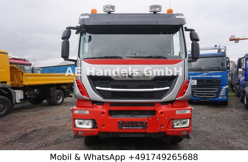 Caminhão basculante Iveco Trakker 500 BL 6x4 *Retarder/11m³/Wechselkipper: foto 10