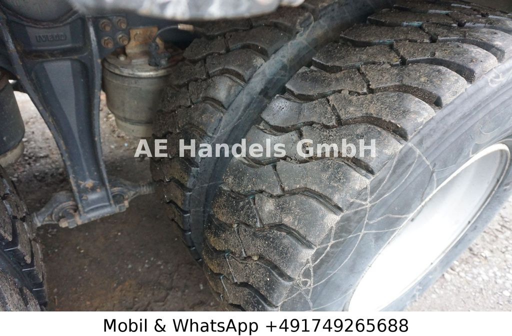 Caminhão basculante Iveco Trakker 500 BL 6x4 *Retarder/11m³/Wechselkipper: foto 22
